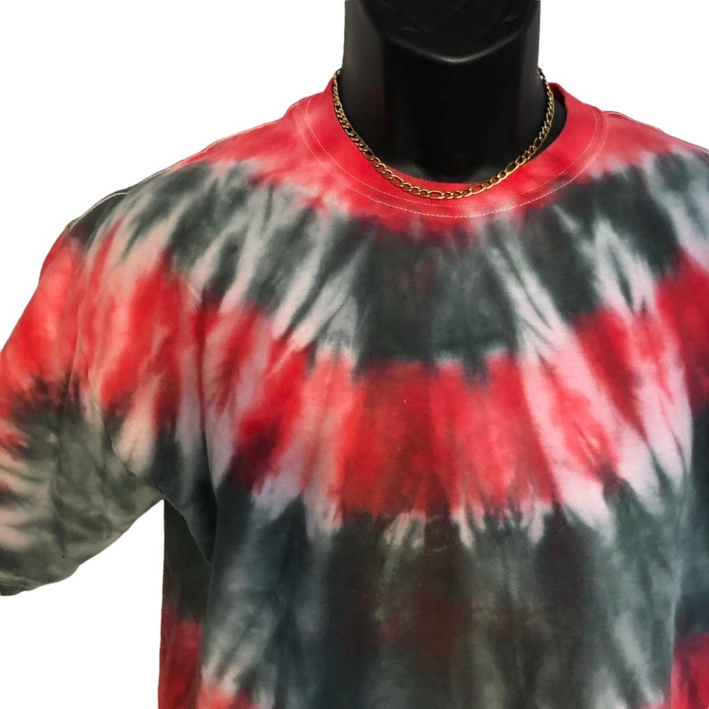 Red Tie Dye Shirt
